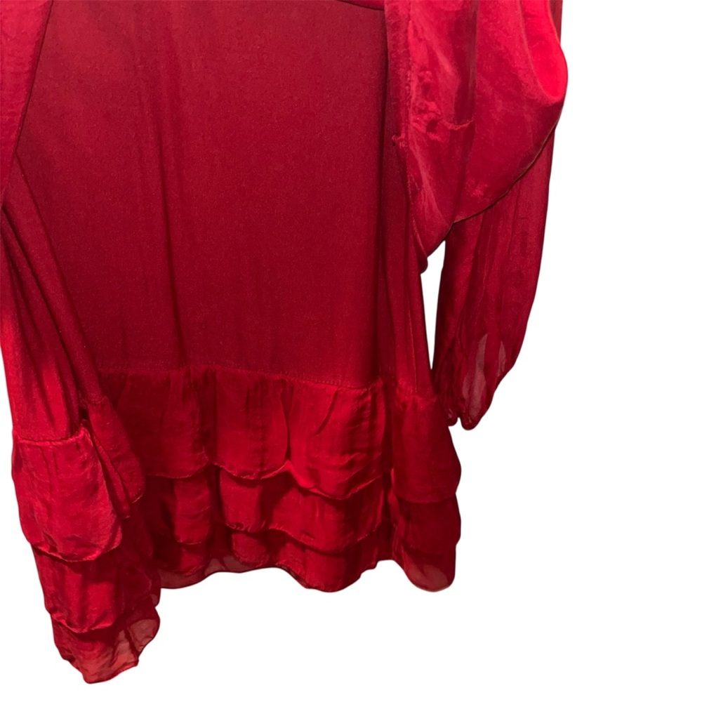 NWT Sofia Made in Italy B&B Red Dress - Picture 3 of 14